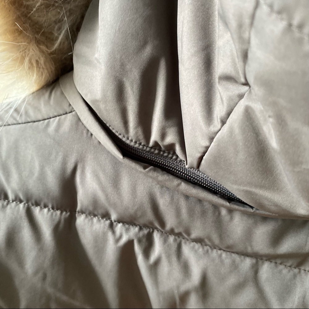 Ralph Lauren Faux-Fur Hooded Puffer Coat - Picture 12 of 14